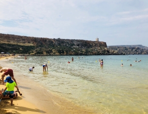 Golden Bay, Malta